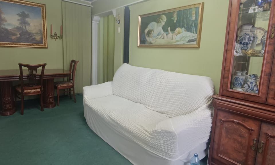 Продаётся 3-комнатная квартира, 58.6 м²