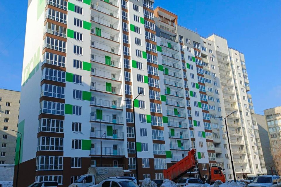 Продаётся 1-комнатная квартира, 45.2 м²