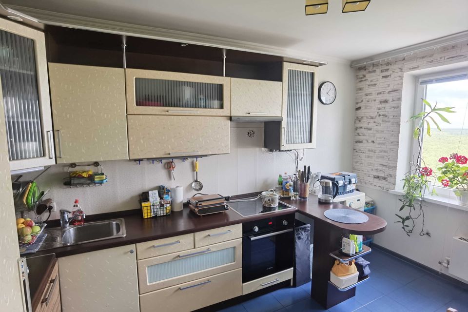 Продаётся 1-комнатная квартира, 44.9 м²