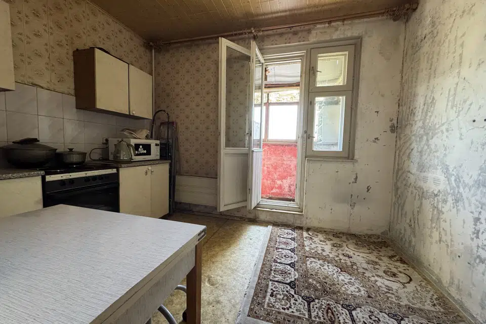 Продаётся 1-комнатная квартира, 38.7 м²