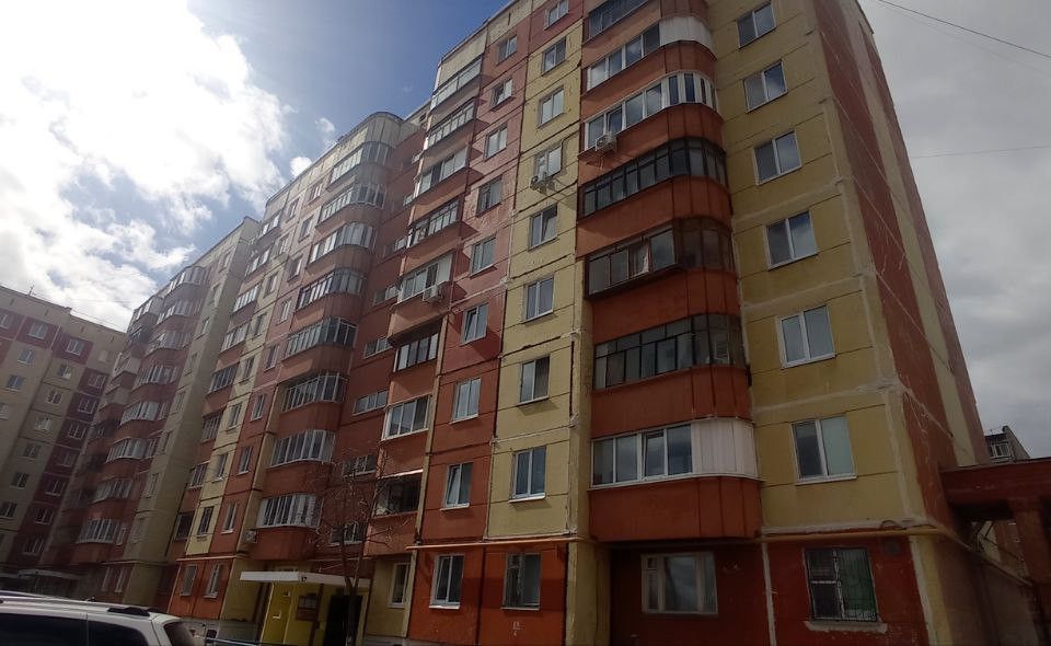 Продаётся 2-комнатная квартира, 53 м²