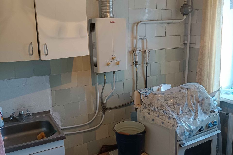 Продаётся 1-комнатная квартира, 33 м²