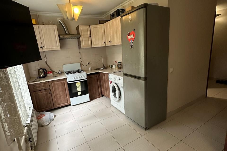 Продаётся 1-комнатная квартира, 34.5 м²