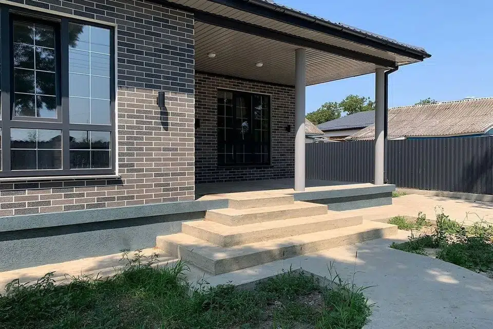 Продаётся 1-этажный дом, 124 м²