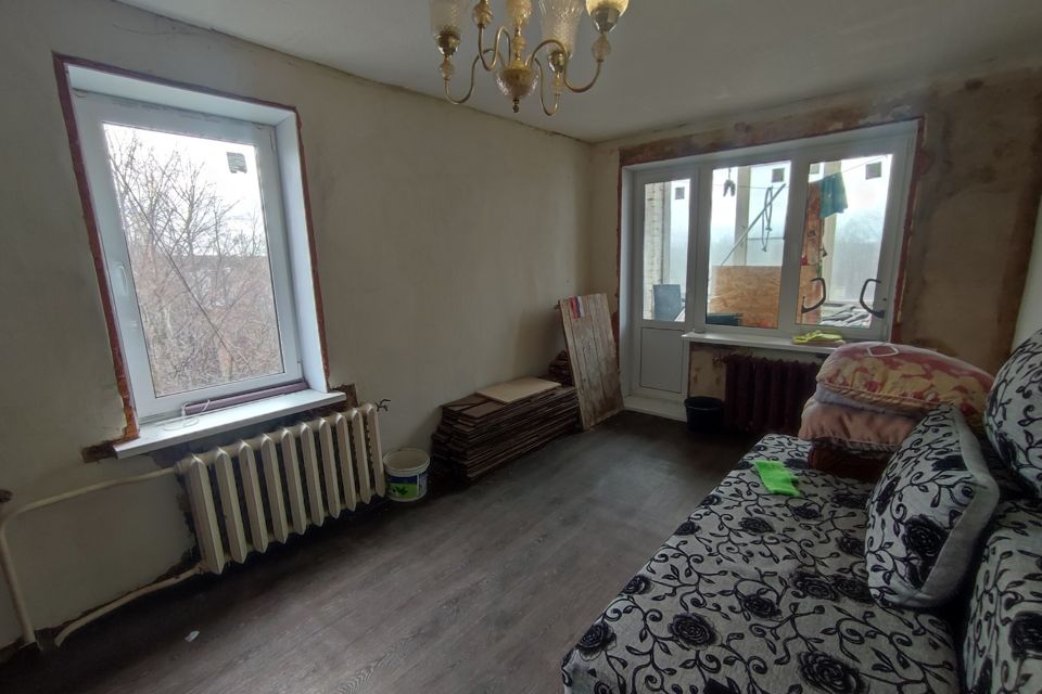 Продаётся 1-комнатная квартира, 35.7 м²