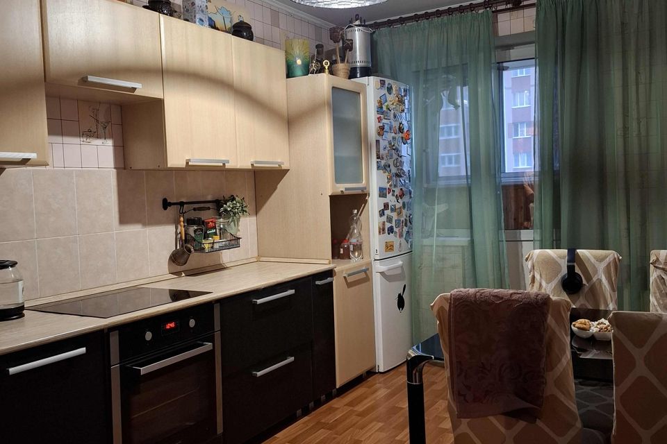 Продаётся 1-комнатная квартира, 45.1 м²