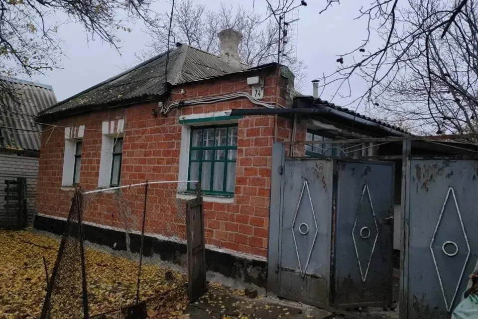 Продаётся 1-этажный дом, 42 м²