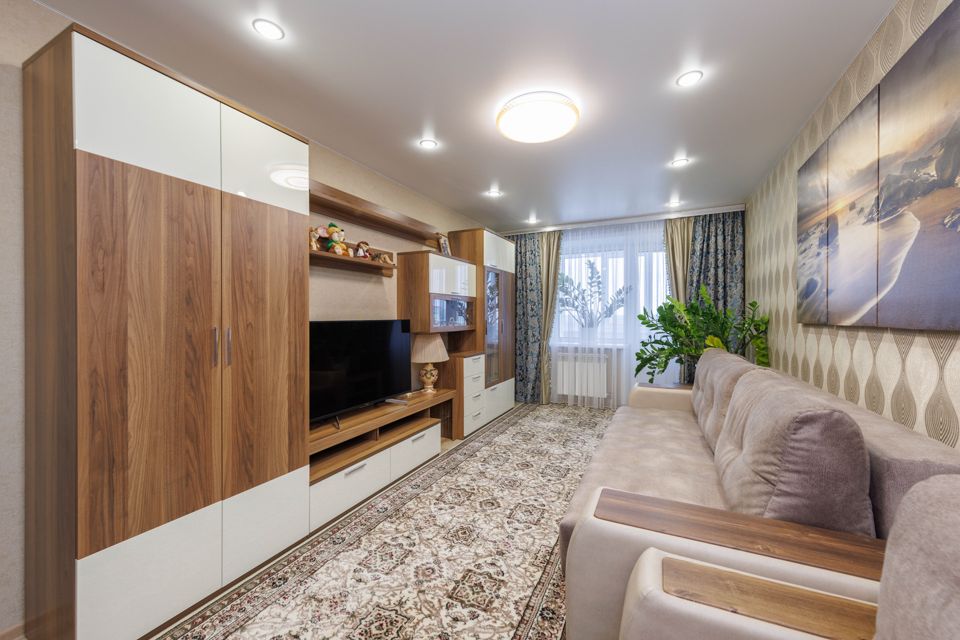 Продаётся 2-комнатная квартира, 60.1 м²