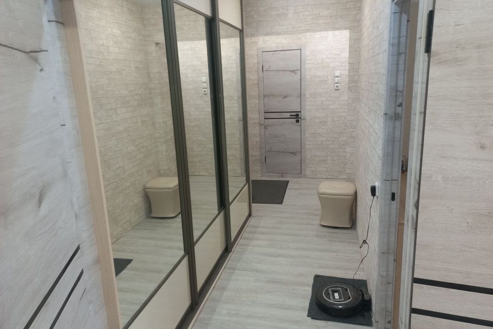 Продаётся 2-комнатная квартира, 56.33 м²