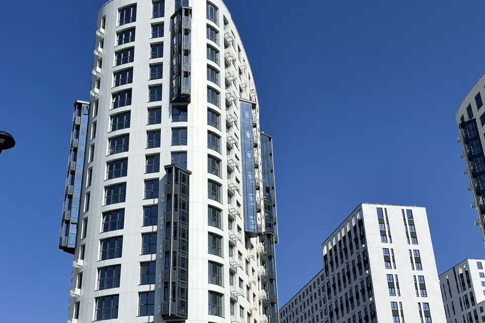 Продаётся 1-комнатная квартира, 41 м²