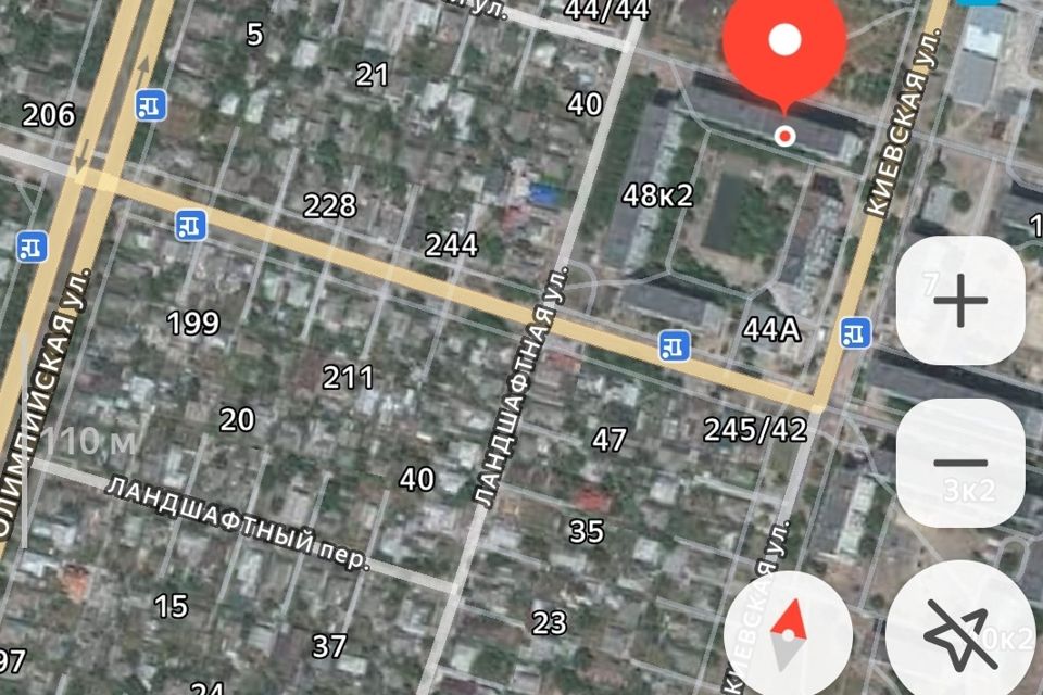 Продаётся 3-комнатная квартира, 64.3 м²