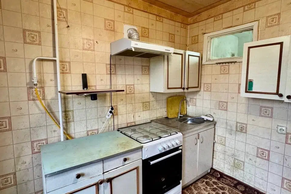 Продаётся 1-комнатная квартира, 36.7 м²