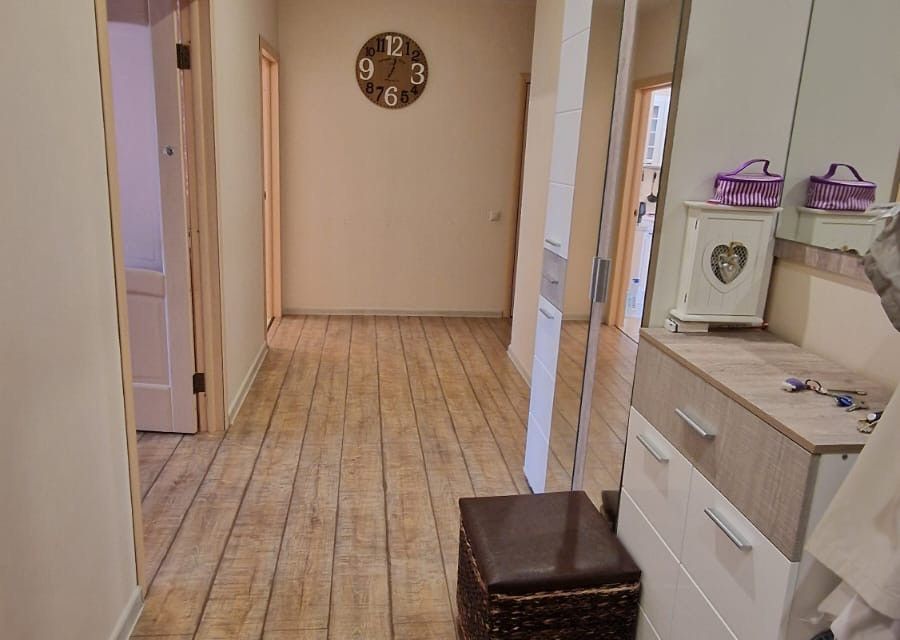 Продаётся 3-комнатная квартира, 91.2 м²
