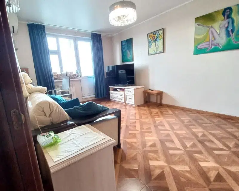 Продаётся 2-комнатная квартира, 51.7 м²
