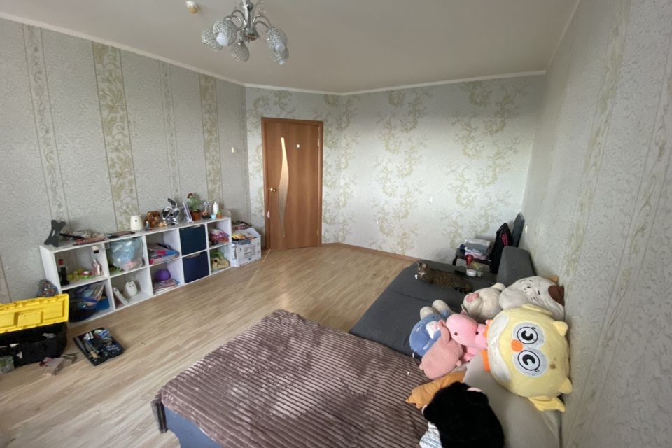 Продаётся 1-комнатная квартира, 40.5 м²