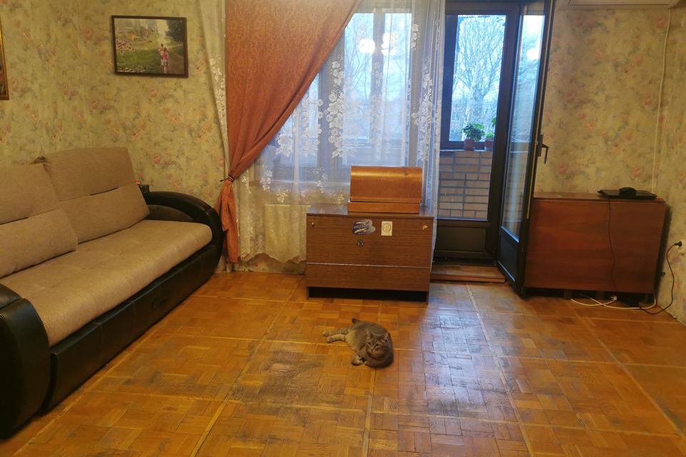 Продаётся 3-комнатная квартира, 70.9 м²