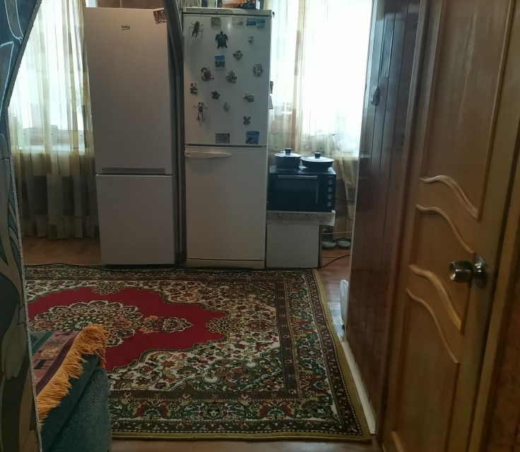 Продаётся 3-комнатная квартира, 57.5 м²