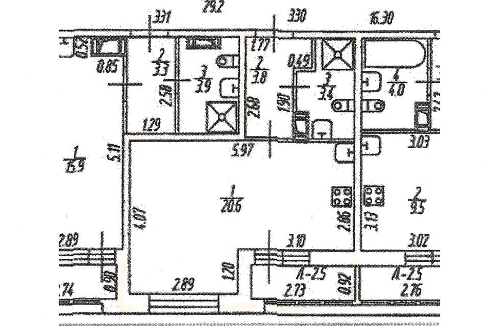 Продаётся студия, 29.1 м²
