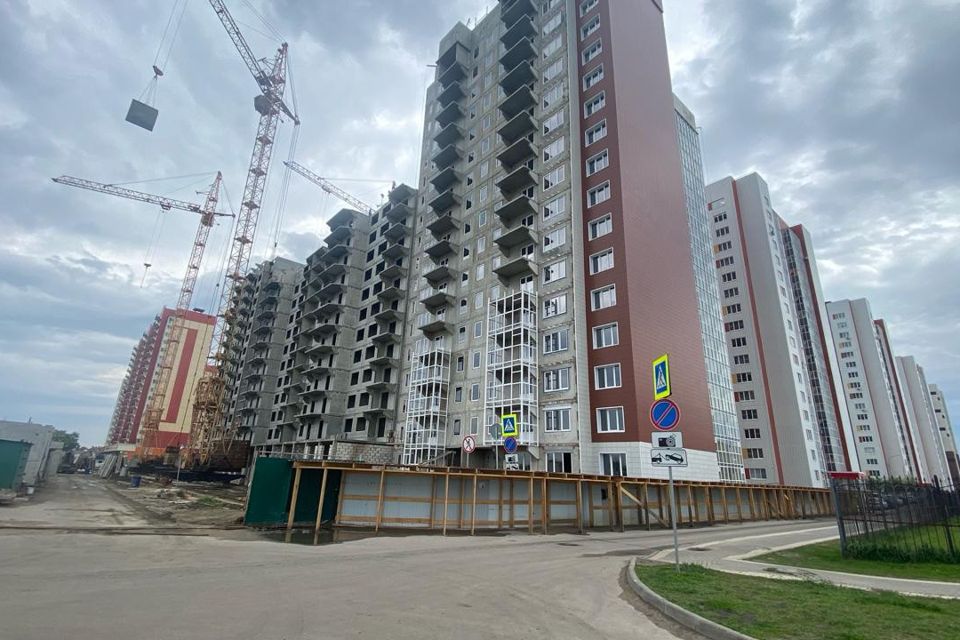 Продаётся 1-комнатная квартира, 39.5 м²