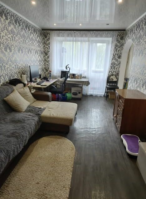 Продаётся 3-комнатная квартира, 62.2 м²