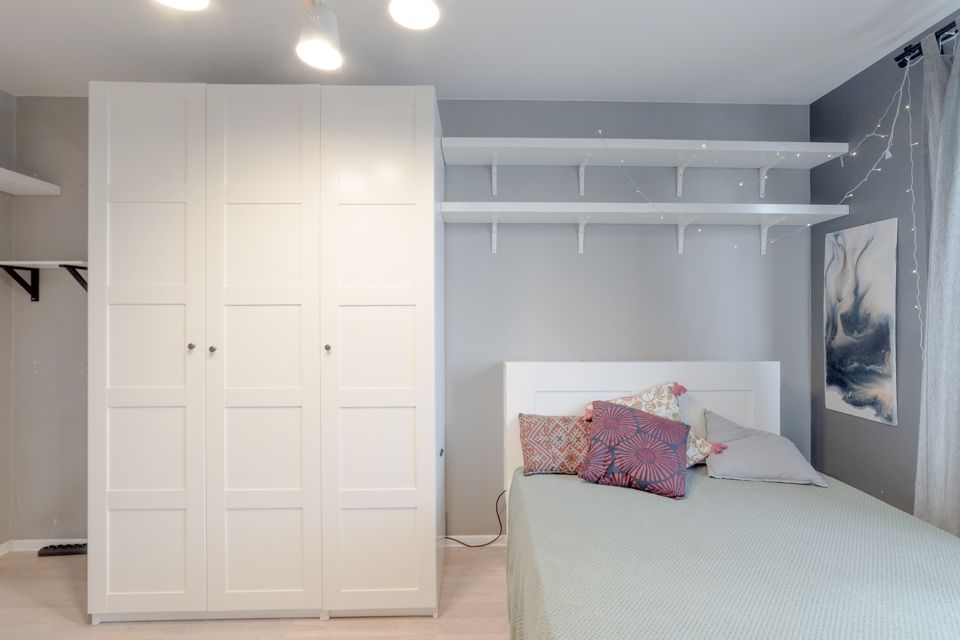 Продаётся 1-комнатная квартира, 34.2 м²