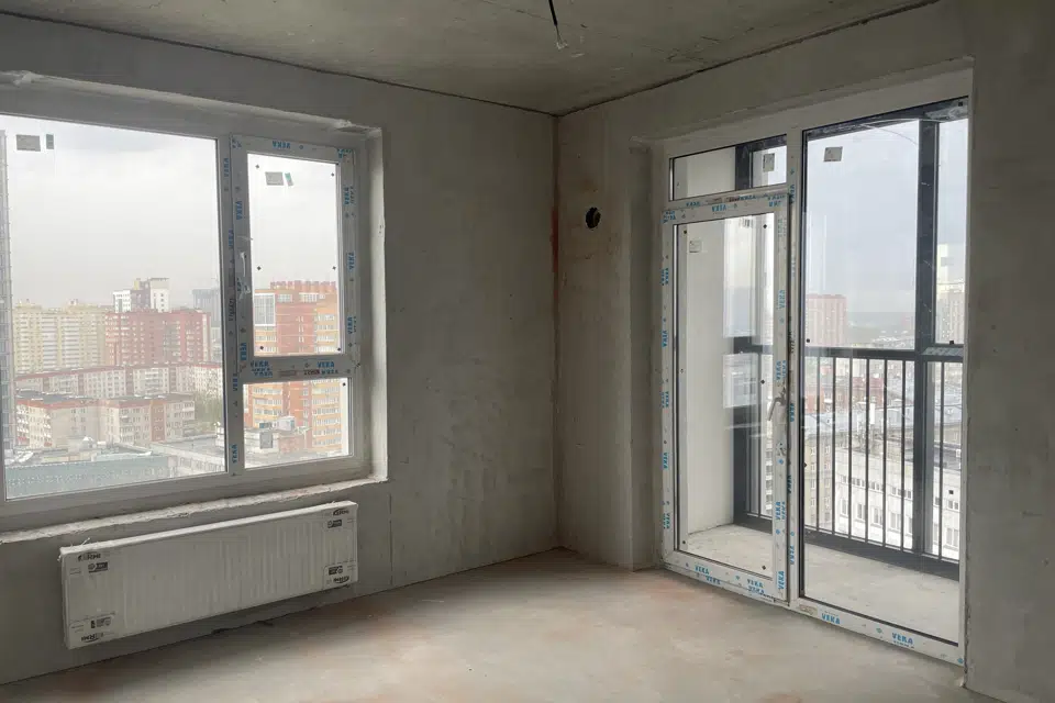 Продаётся 3-комнатная квартира, 75.4 м²