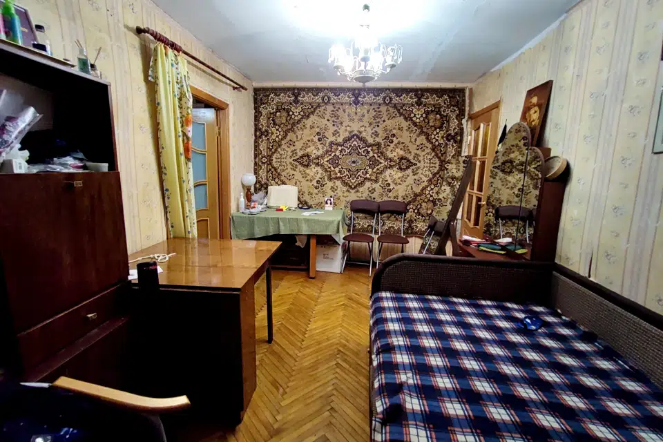 Продаётся 2-комнатная квартира, 42 м²