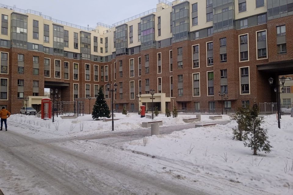 Продаётся 1-комнатная квартира, 32.6 м²