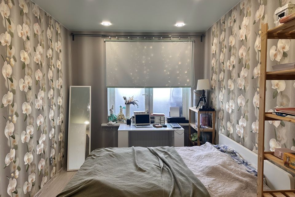 Продаётся 2-комнатная квартира, 59.3 м²