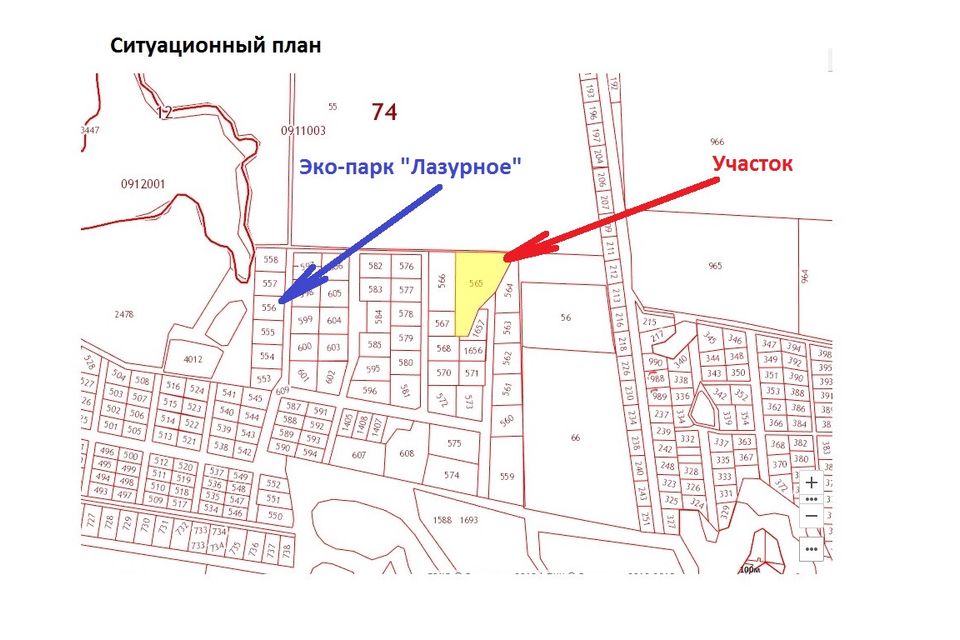 Курск лазурный поселок карта