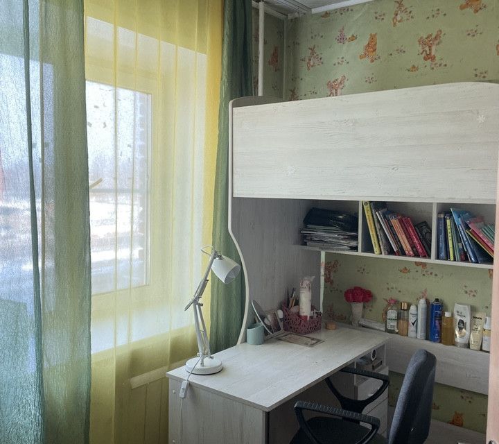 Продаётся 3-комнатная квартира, 43 м²