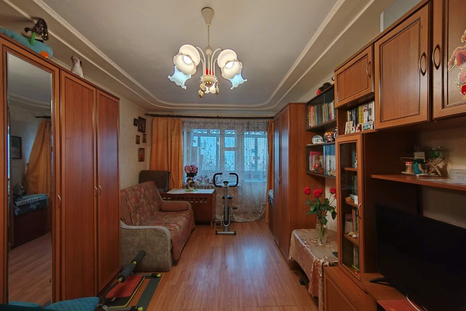 Продаётся 1-комнатная квартира, 34.2 м²