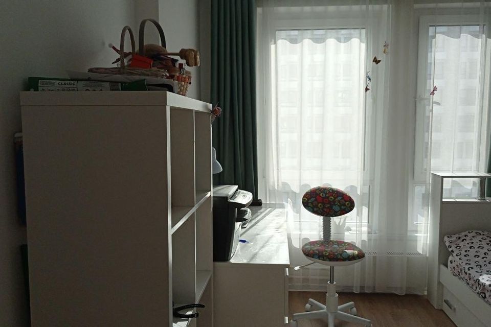 Продаётся 2-комнатная квартира, 52.8 м²