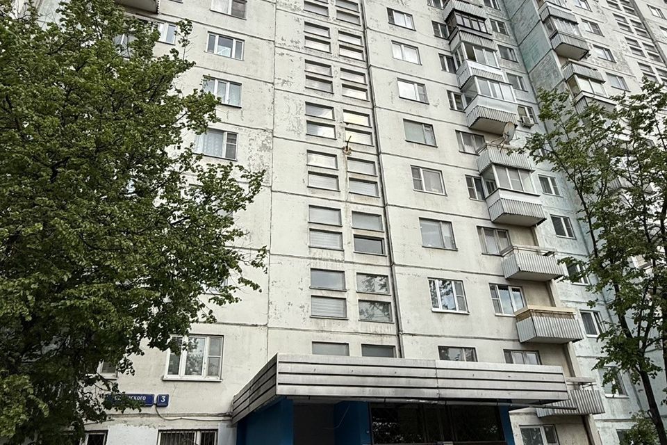 Продаётся 2-комнатная квартира, 53.6 м²
