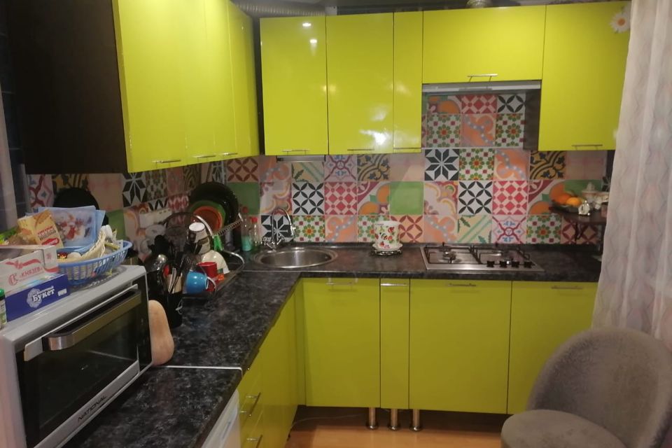 Продаётся 2-комнатная квартира, 43.7 м²