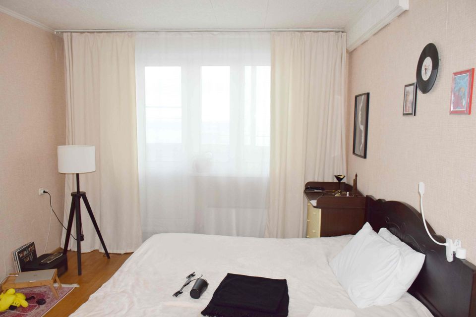 Продаётся 1-комнатная квартира, 37.8 м²