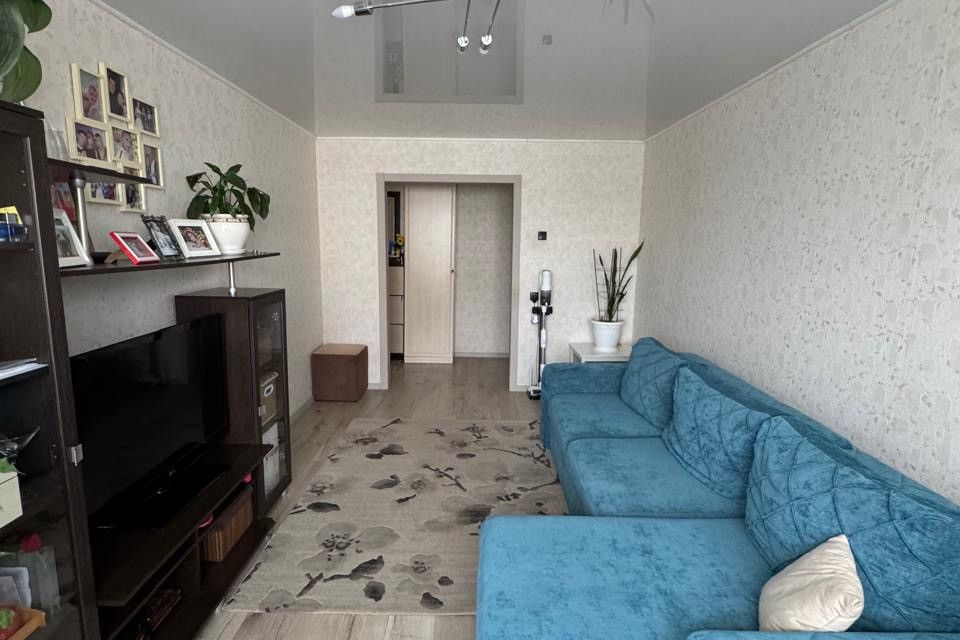 Продаётся 3-комнатная квартира, 65.4 м²