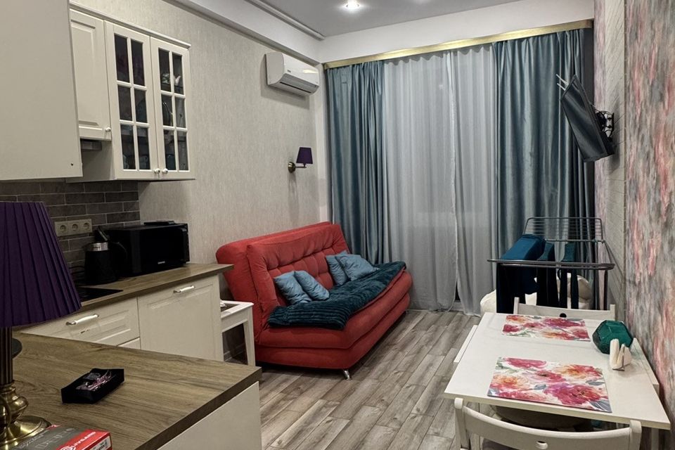 Продаётся 1-комнатная квартира, 33 м²