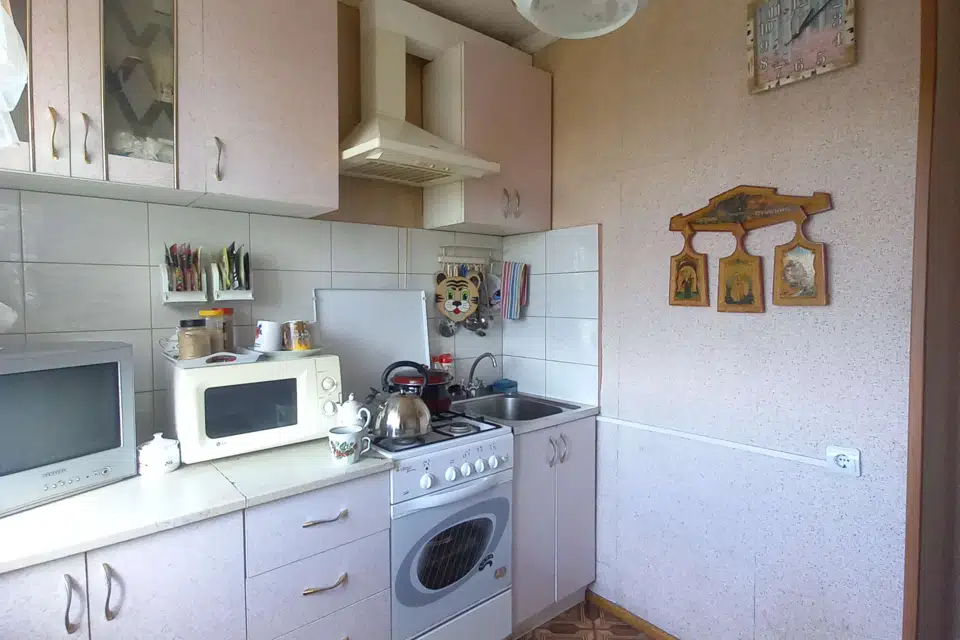 Продаётся 2-комнатная квартира, 44.5 м²