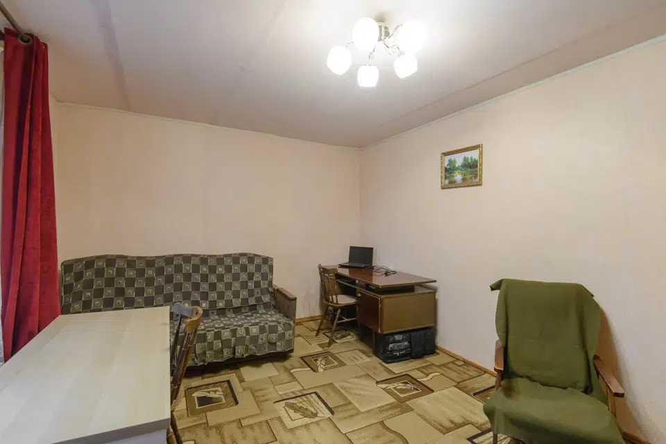 Продаётся 3-комнатная квартира, 59.6 м²