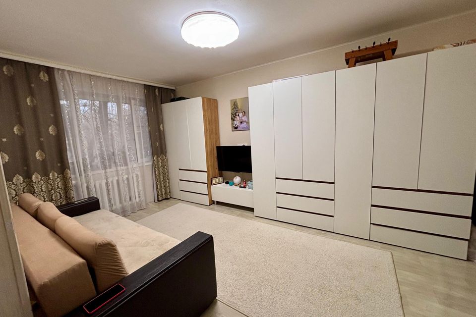 Продаётся 1-комнатная квартира, 30.7 м²