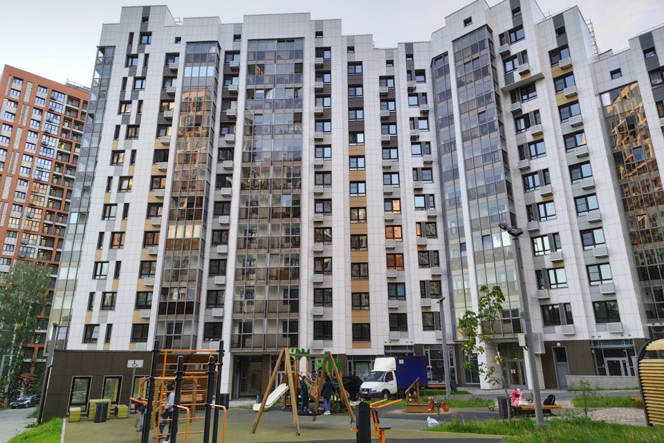 Продаётся 1-комнатная квартира, 45.2 м²