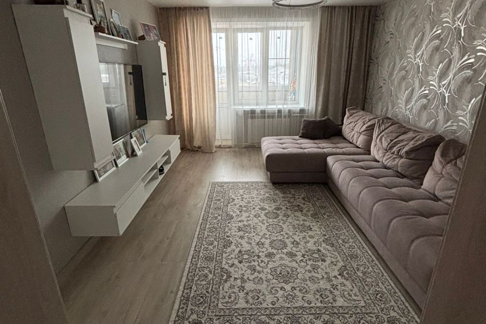 Продаётся 3-комнатная квартира, 63.8 м²
