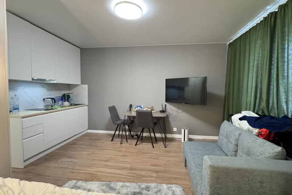 Продаётся студия, 28 м²