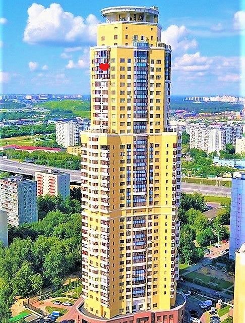 Продаётся 2-комнатная квартира, 77.5 м²