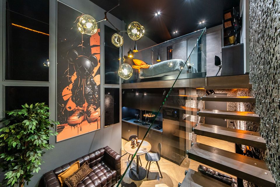 Продаётся студия, 34 м²