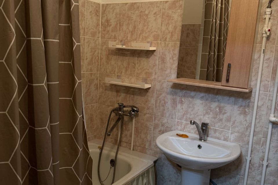 Продаётся 1-комнатная квартира, 34.4 м²