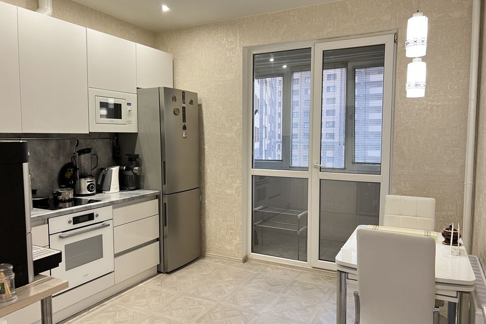 Продаётся 2-комнатная квартира, 58.1 м²