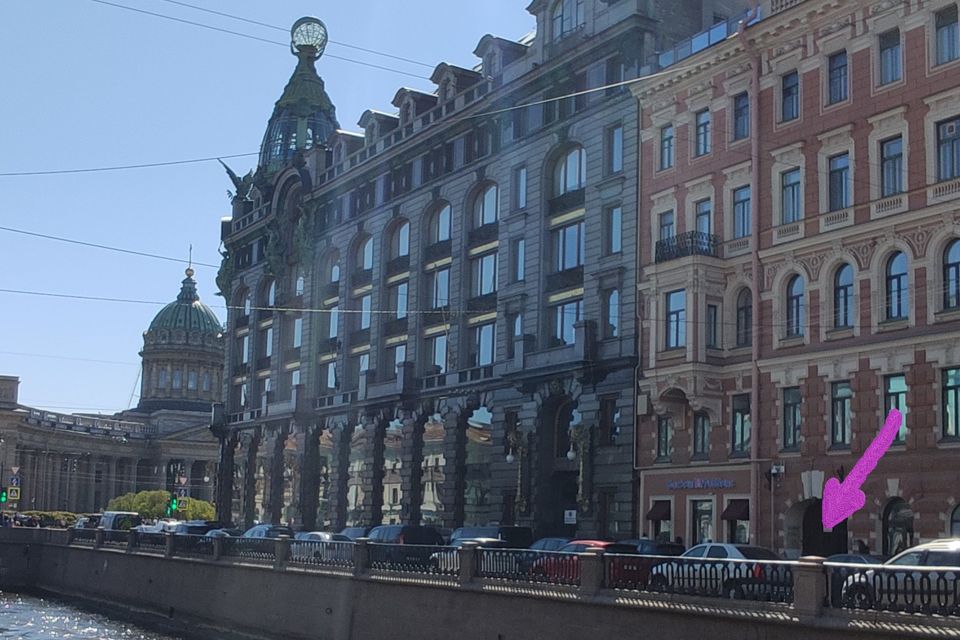 Продаётся 2-комнатная квартира, 63.4 м²