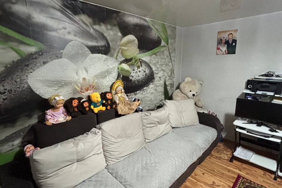 Продаётся 3-комнатная квартира, 67.56 м²